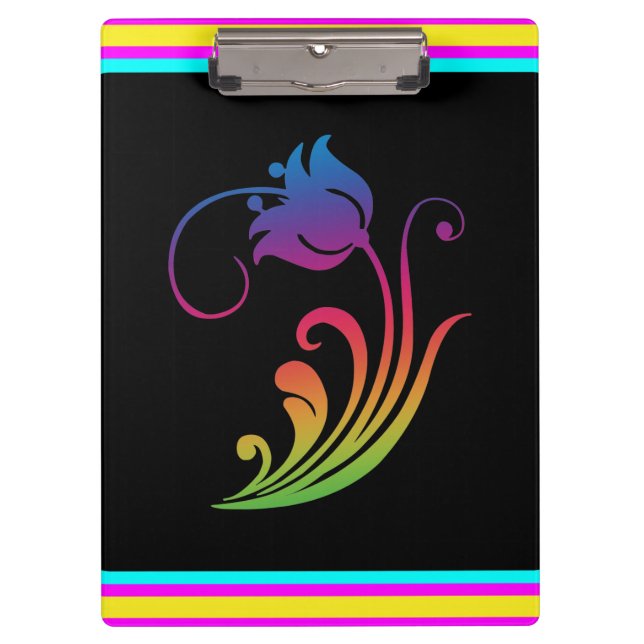 Flower Clipboard (Front)