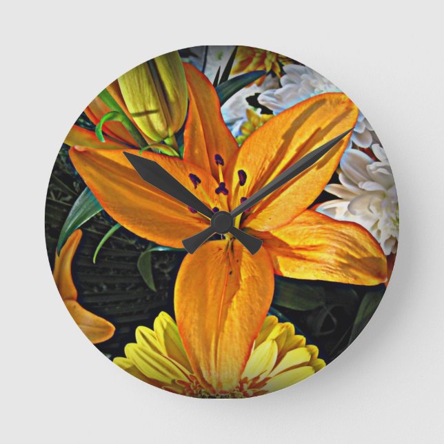 Flower clock (Front)