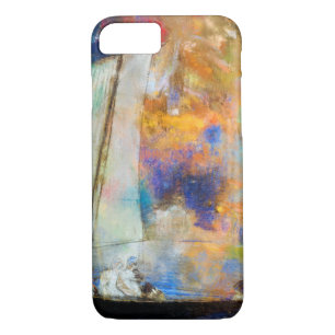 Flower Clouds, Redon iPhone 8/7 Case