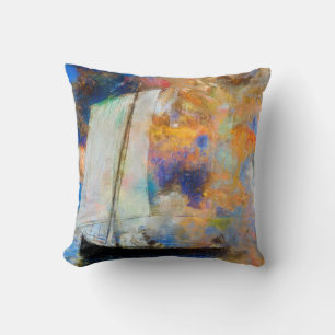 Flower Clouds, Redon Cushion