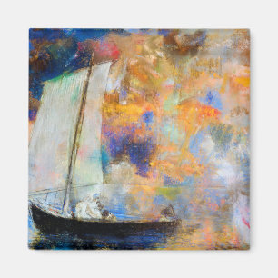 Flower Clouds, Redon Magnet