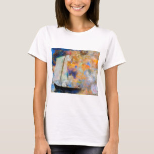 Flower Clouds, Redon T-Shirt