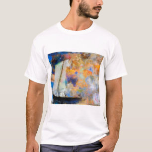 Flower Clouds, Redon T-Shirt