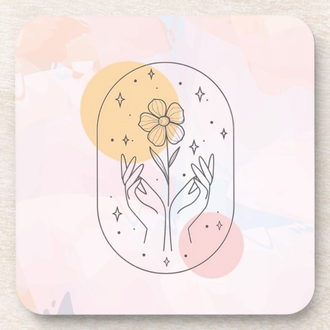 Flower Coaster (Front)