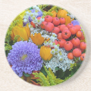 Flower coaster