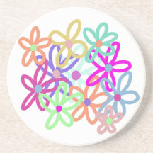 Flower coaster
