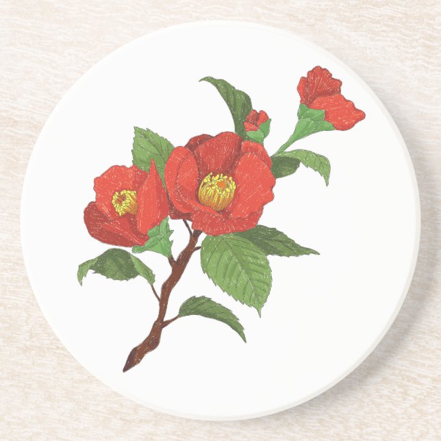 Flower Coasters (Front)