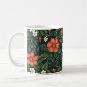 Flower Coffee Morning Unisex Mug Everyday