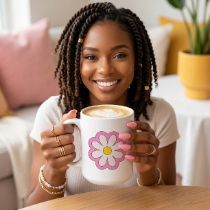 Flower Coffee Mug