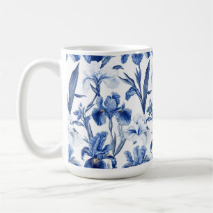 flower coffee mug