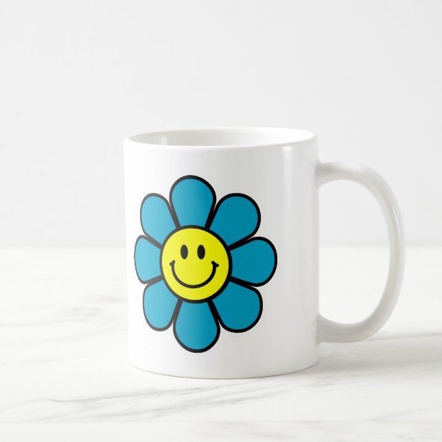 Flower Coffee Mug (Right)