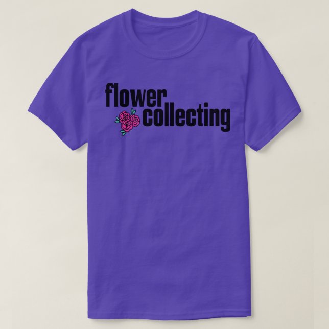 Flower Collecting T-Shirt (Design Front)