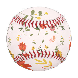 flower collection baseball
