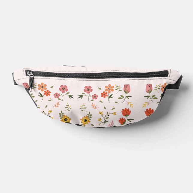 flower collection bum bags (Lay Down)