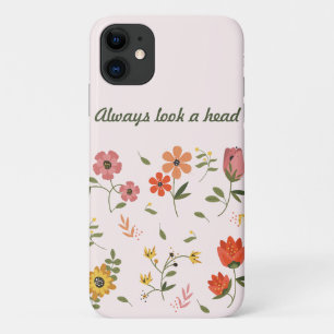 flower collection  iPhone 11 case