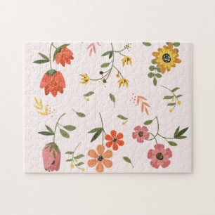 flower collection jigsaw puzzle
