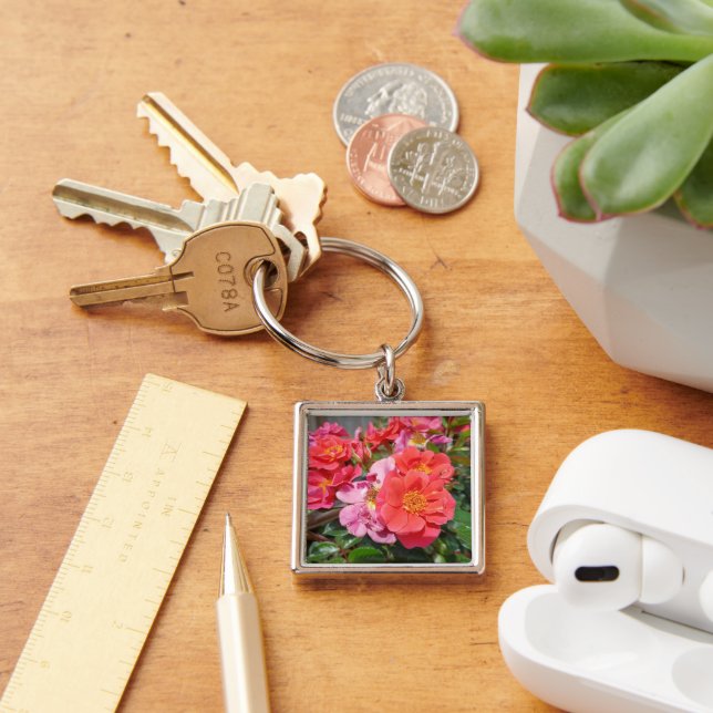 Flower Collection keyring (Desk)