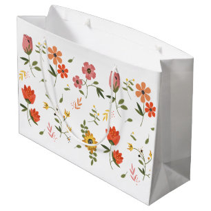 flower collection  large gift bag