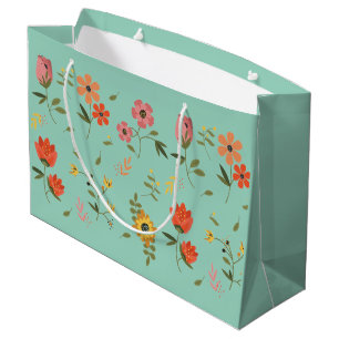flower collection  large gift bag