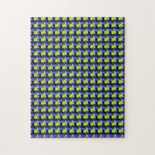 Flower Colour Art Illustration Jigsaw Puzzle