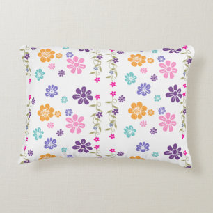 Flower Colourful Trending Design Leggings Decorative Cushion