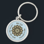 FLOWER COLOURFULL GIFT FOR MOM DAD SISTER SON BOSS KEY RING<br><div class="desc">VISIT MY STORE FOR UNCOMMON DESIGNS.</div>