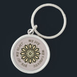 FLOWER COLOURFULL GIFT FOR MOM DAD SISTER SON BOSS KEY RING<br><div class="desc">VISIT MY STORE FOR UNCOMMON DESIGNS.</div>
