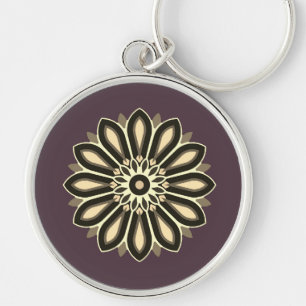 FLOWER COLOURFULL GIFT FOR MOM DAD SISTER SON BOSS KEY RING
