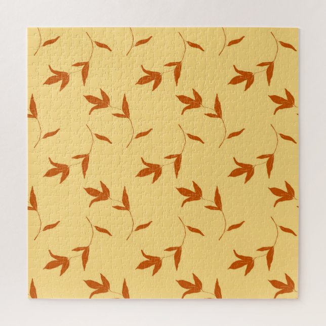 Flower Colouring Page Jigsaw Puzzle (Vertical)