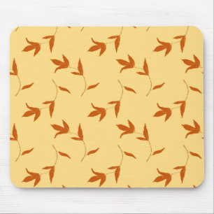 Flower Colouring Page Mouse Mat