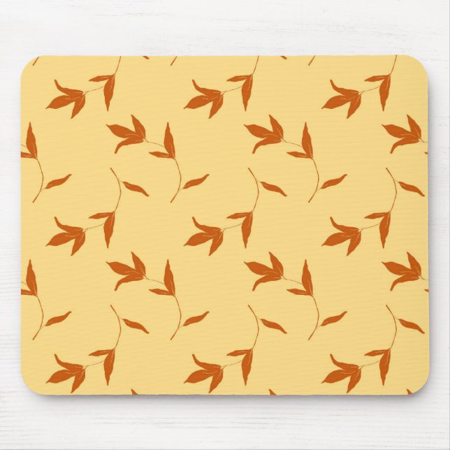 Flower Colouring Page Mouse Mat (Front)