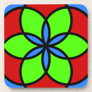 Flower Colours Coaster