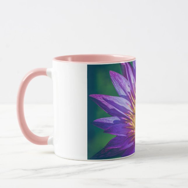 Flower combo mug (Left)