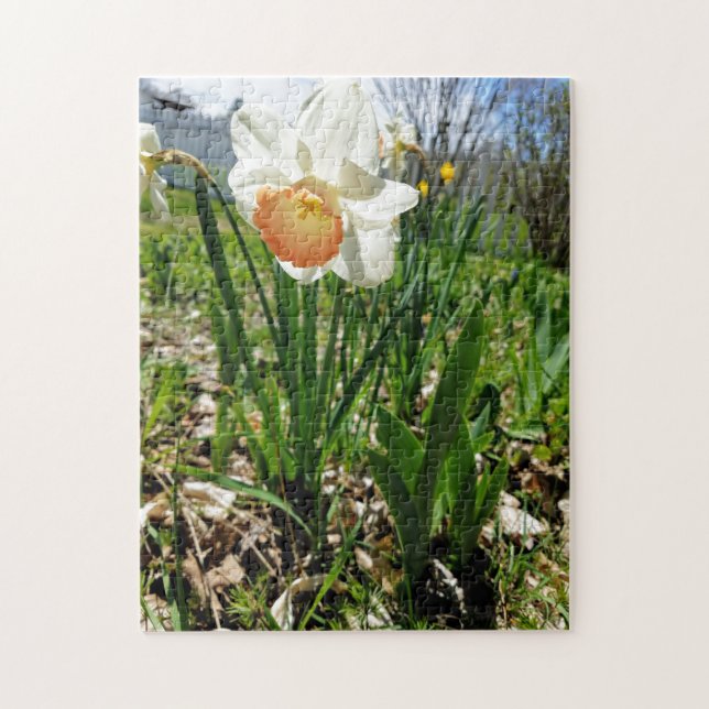 Flower Creative pattern jigsaw puzzle (Vertical)
