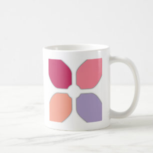 Flower Cross Coffee Mug