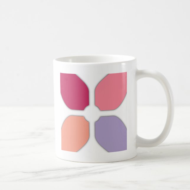 Flower Cross Coffee Mug (Right)