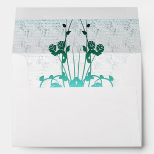 Flower Cross Envelope