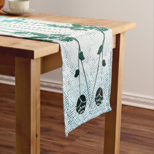 Flower Cross Short Table Runner