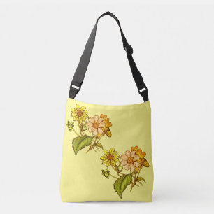Flower Crossbody Bag