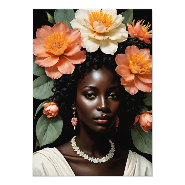 Flower Crown Photo Print (Front)