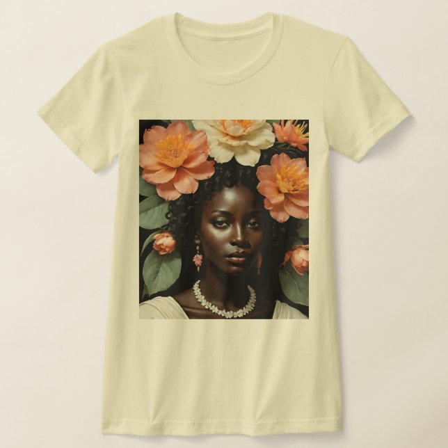 Flower Crown T-Shirt (Laydown)