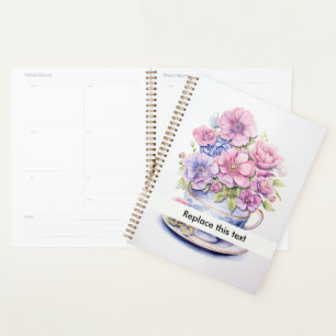 Flower cup: 11 of 75 planner