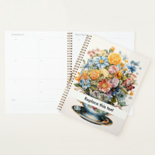 Flower cup: 13 of 75 planner