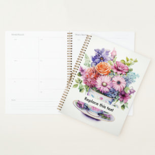 Flower cup: 1 of 75 planner