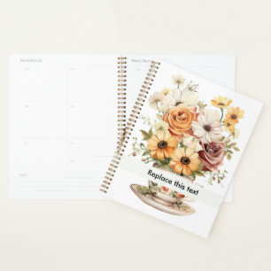 Flower cup: 2 of 75 planner