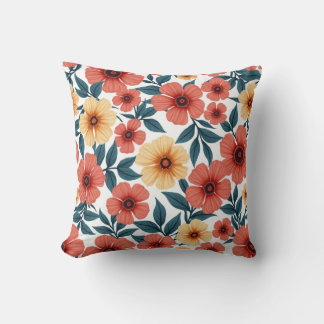  Flower cushion