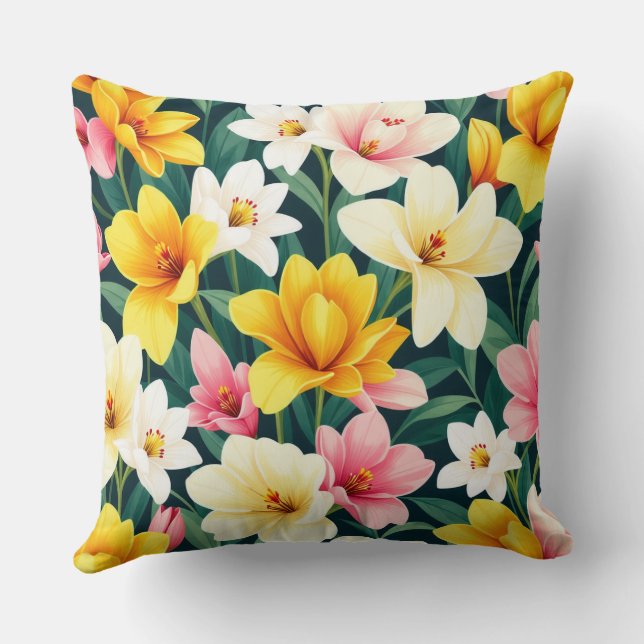 Flower  cushion (Back)