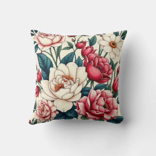 Flower Cushion (Back)