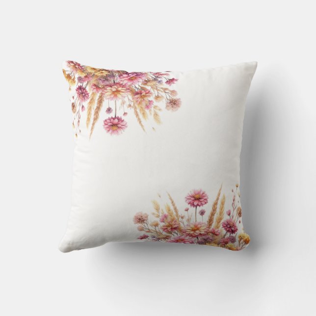 flower cushion (Back)