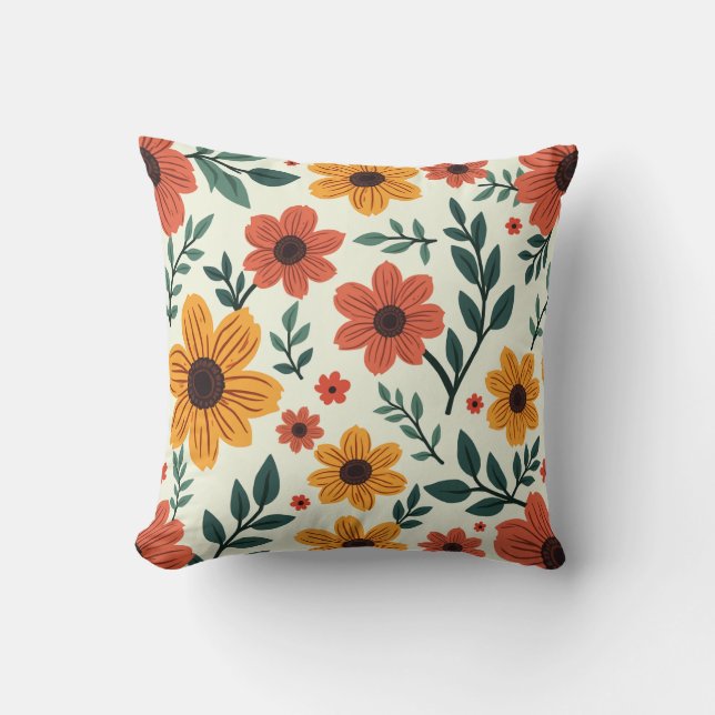 Flower cushion (Front)